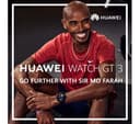 HUAWEI Watch GT 3 Active - Black, 46 mm thumbnail 2