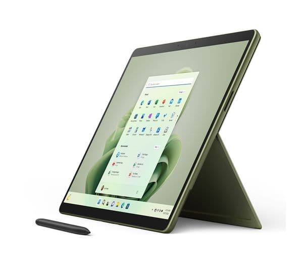 MICROSOFT 13" Surface Pro 9 - Intel® Core™ i5, 256 GB SSD, Forest - Image 1