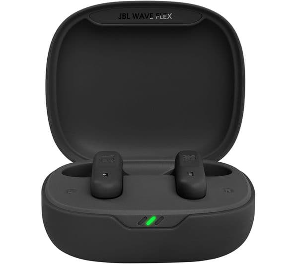 JBL Wave Flex Wireless Bluetooth Earbuds - Black - Image 8