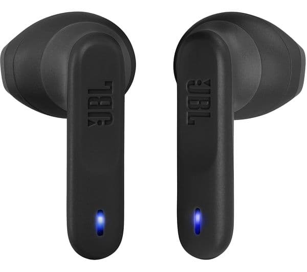 JBL Wave Flex Wireless Bluetooth Earbuds - Black - Image 9
