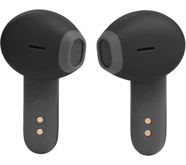 JBL Wave Flex Wireless Bluetooth Earbuds - Black - Image 1