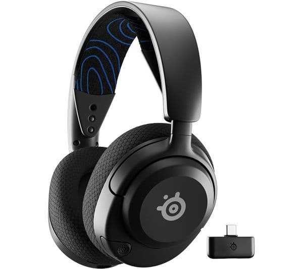 SteelSeries Arctis Nova 5P Headphones Black