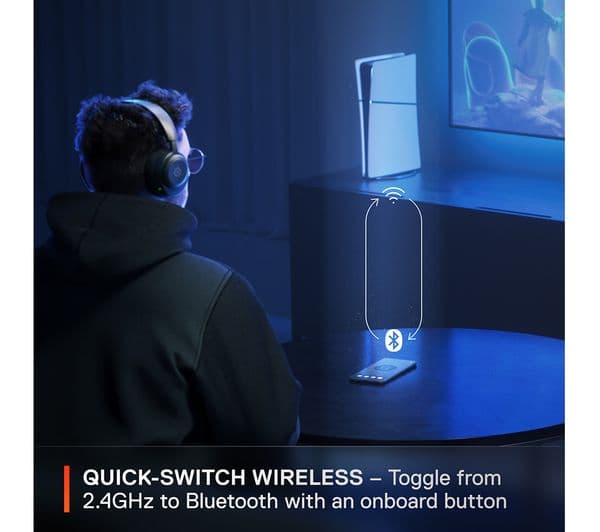 SteelSeries Arctis Nova 5P Headphones Black - Image 4