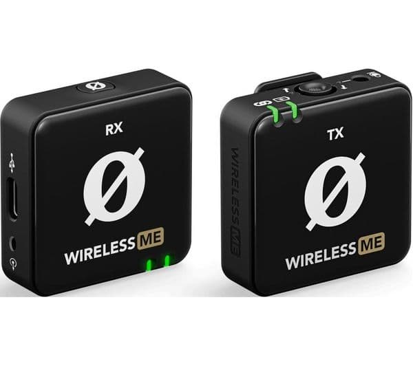 RODE Wireless ME Microphone System - Black