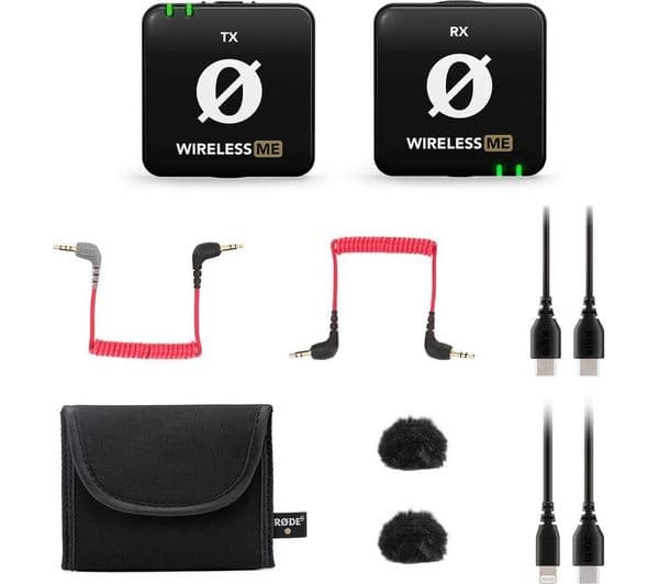 RODE Wireless ME Microphone System - Black - Image 4