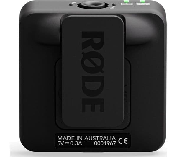 RODE Wireless ME Microphone System - Black - Image 6