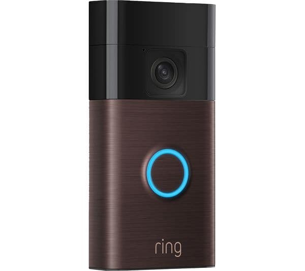 Ring Battery Video Doorbell 3rd Gen Venetian Bronze - Image 1