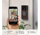 Ring Battery Video Doorbell 3rd Gen Venetian Bronze thumbnail 3