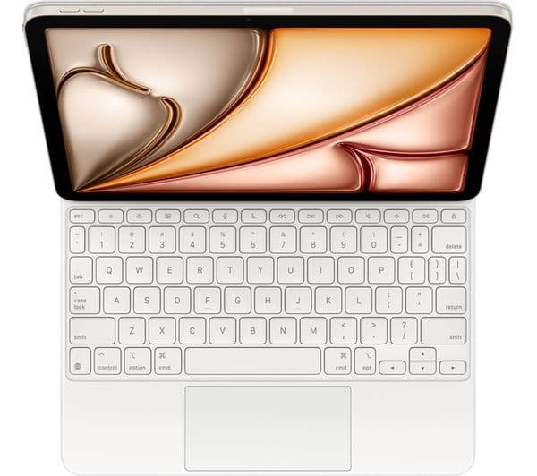 Apple iPad Air 11" Magic Keyboard White - Image 5