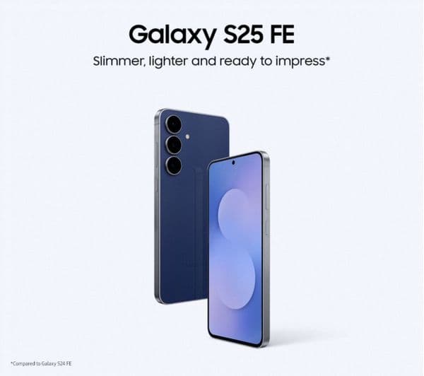 Samsung Galaxy S25 FE 256GB Icy Blue - Image 2