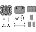 DJI Neo 2 Fly More Combo Drone with 4K Camera, AI Tracking, Extended Flight Time & RC-N3 Remote - Grey thumbnail 1