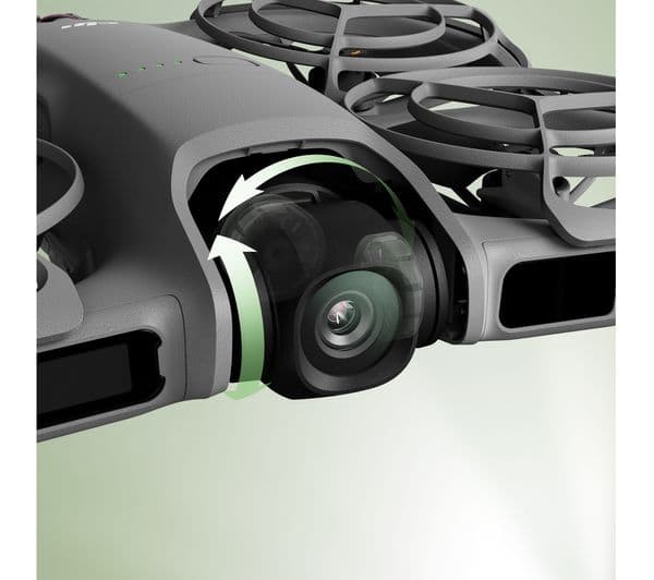 DJI Neo 2 Fly More Combo Drone with 4K Camera, AI Tracking, Extended Flight Time & RC-N3 Remote - Grey - Image 2