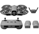 DJI Neo 2 Fly More Combo Drone with 4K Camera, AI Tracking, Extended Flight Time & RC-N3 Remote - Grey thumbnail 3