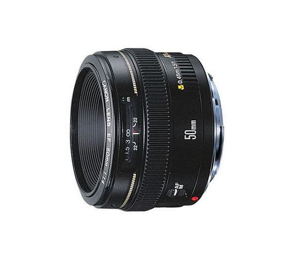 CANON EF 50 mm f/1.4 USM Standard Prime Lens - Image 2