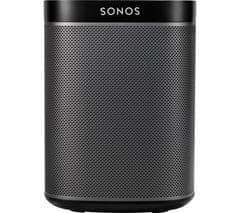 SONOS PLAY:1 Wireless Smart Sound Multi-Room Speaker - Black