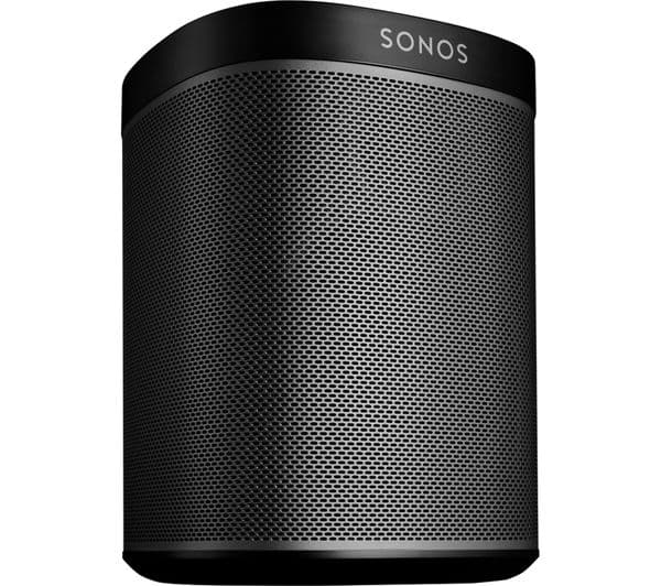 SONOS PLAY:1 Wireless Smart Sound Multi-Room Speaker - Black - Image 8