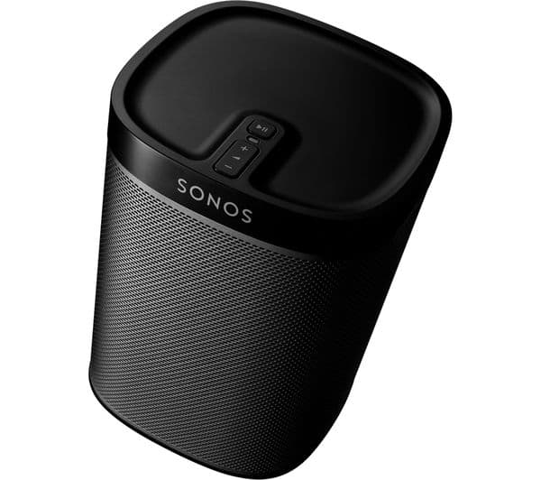 SONOS PLAY:1 Wireless Smart Sound Multi-Room Speaker - Black - Image 9