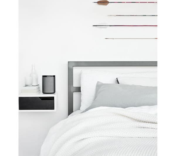 SONOS PLAY:1 Wireless Smart Sound Multi-Room Speaker - Black - Image 7