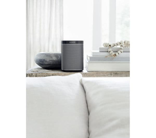 SONOS PLAY:1 Wireless Smart Sound Multi-Room Speaker - Black - Image 2