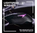 Logitech G502 X Plus Lightspeed Wireless Gaming Mouse Black thumbnail 3