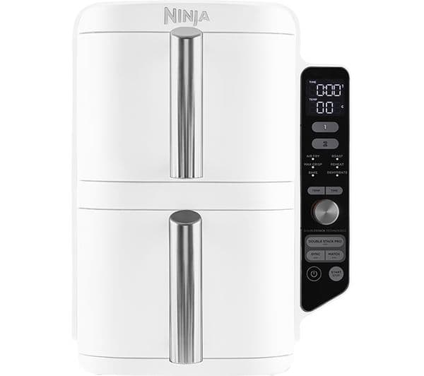 Ninja Double Stack XL SL400UKWH Air Fryer White - Image 1