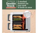 Ninja Double Stack XL SL400UKWH Air Fryer White thumbnail 2