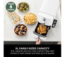 Ninja Double Stack XL SL400UKWH Air Fryer White thumbnail 5