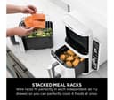 Ninja Double Stack XL SL400UKWH Air Fryer White thumbnail 6