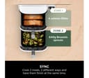 Ninja Double Stack XL SL400UKWH Air Fryer White thumbnail 7