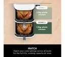 Ninja Double Stack XL SL400UKWH Air Fryer White thumbnail 8
