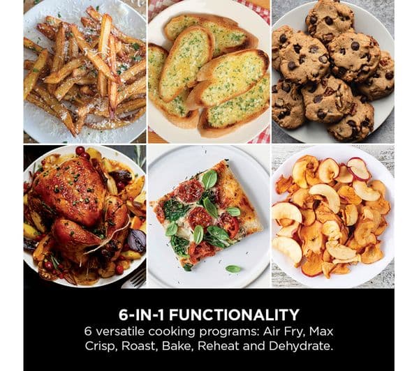 Ninja Double Stack XL SL400UKWH Air Fryer White - Image 9