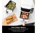 Ninja Double Stack XL SL400UKWH Air Fryer White thumbnail 10