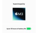 Apple MacBook Air 15" M3 16GB 256GB Space Grey thumbnail 3