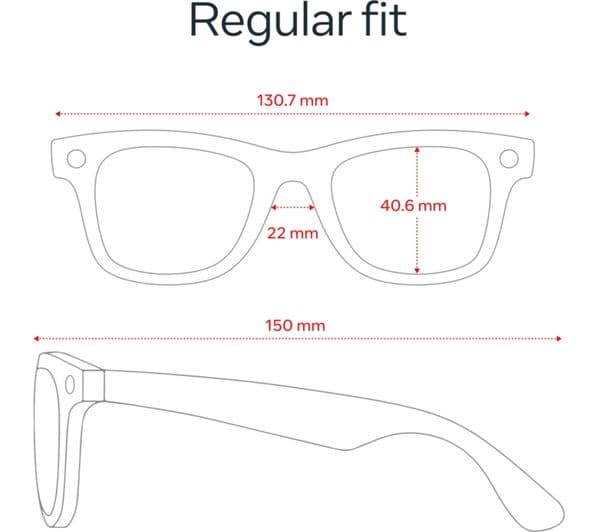 RAY-BAN Meta Wayfarer (Gen 2) Glasses - Shiny Black with Green Lenses - Image 2