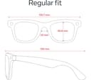 RAY-BAN Meta Wayfarer (Gen 2) Glasses - Shiny Black with Green Lenses thumbnail 2