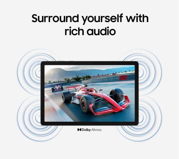 SAMSUNG Galaxy Tab A11+ 4GB/128GB Silver - Image 9