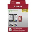 CANON PG-545XL/CL-546 Tri-colour & Black Ink Cartridges - Multipack thumbnail 1