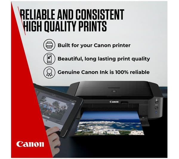 CANON PG-545XL/CL-546 Tri-colour & Black Ink Cartridges - Multipack - Image 2