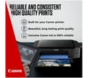 CANON PG-545XL/CL-546 Tri-colour & Black Ink Cartridges - Multipack thumbnail 2