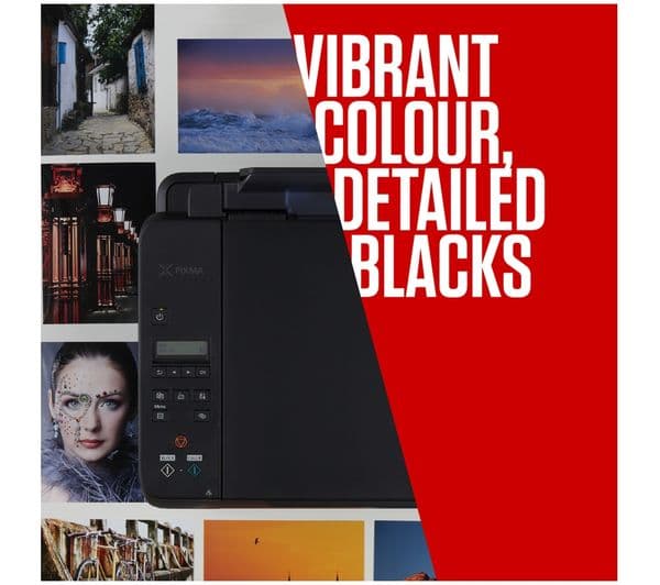 CANON PG-545XL/CL-546 Tri-colour & Black Ink Cartridges - Multipack - Image 4