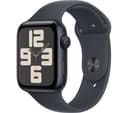 Apple Watch SE 2nd Gen Smartwatch 44mm Midnight Aluminium Midnight Sport Band thumbnail 1