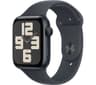 Apple Watch SE 2nd Gen Smartwatch 44mm Midnight Aluminium Midnight Sport Band