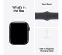 Apple Watch SE 2nd Gen Smartwatch 44mm Midnight Aluminium Midnight Sport Band thumbnail 7
