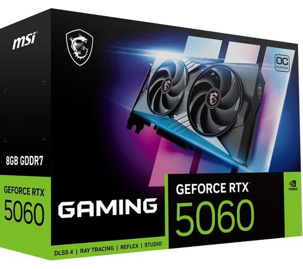 MSI GeForce RTX 5060 8GB Black - Image 8