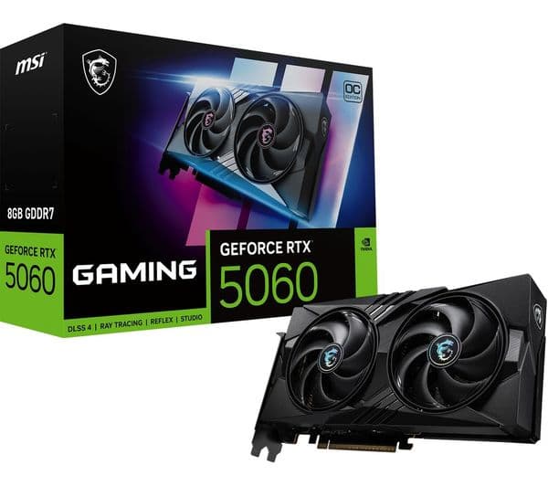 MSI GeForce RTX 5060 8GB Black - Image 9