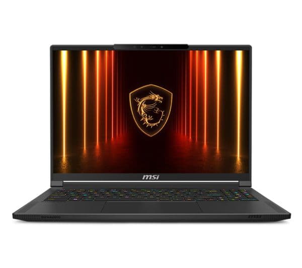 MSI Stealth A18 AI+ 18" Ryzen AI 9 RTX 5080 2TB Gaming Laptop Black - Image 1