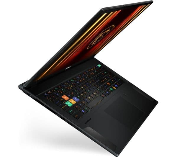MSI Stealth A18 AI+ 18" Ryzen AI 9 RTX 5080 2TB Gaming Laptop Black - Image 2