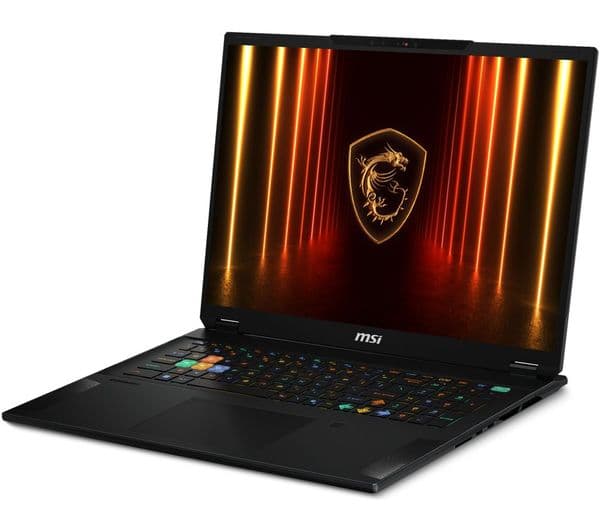 MSI Stealth A18 AI+ 18" Ryzen AI 9 RTX 5080 2TB Gaming Laptop Black - Image 4