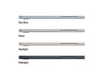 Apple MacBook Air 15" M5 16GB 512GB Silver thumbnail 3