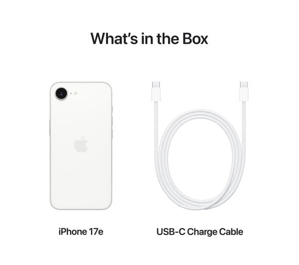Apple iPhone 17e 256GB White - Image 8